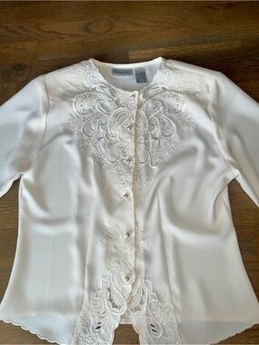 Vintage Christie and Jill Top